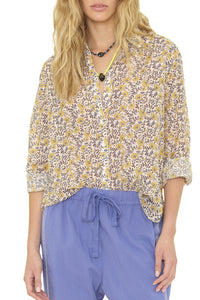 Beau Shirt in Sun Petals