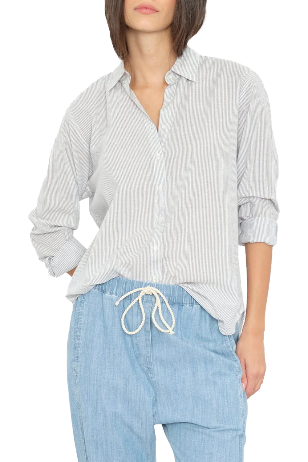 Beau Shirt in Winward Stripe