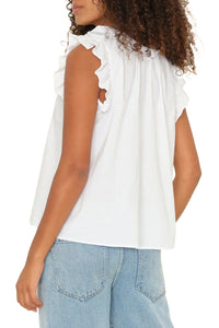 Bex Top in White