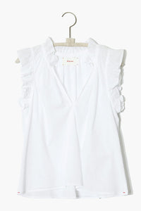 Bex Top in White
