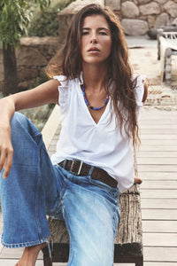 Bex Top in White