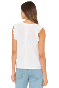 Bexie Top in White