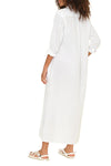 Boden Dress in White