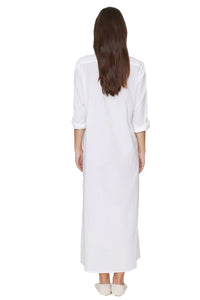 Boden Dress in White