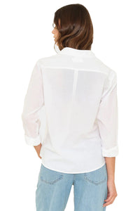 Bowie Shirt in White