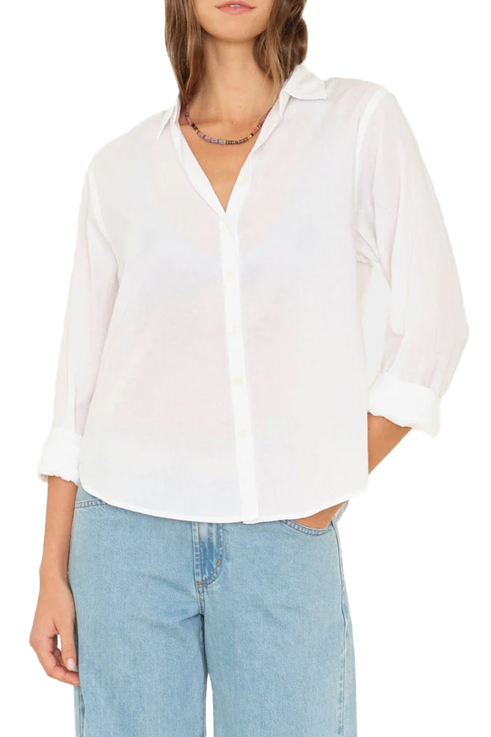 Bowie Shirt in White