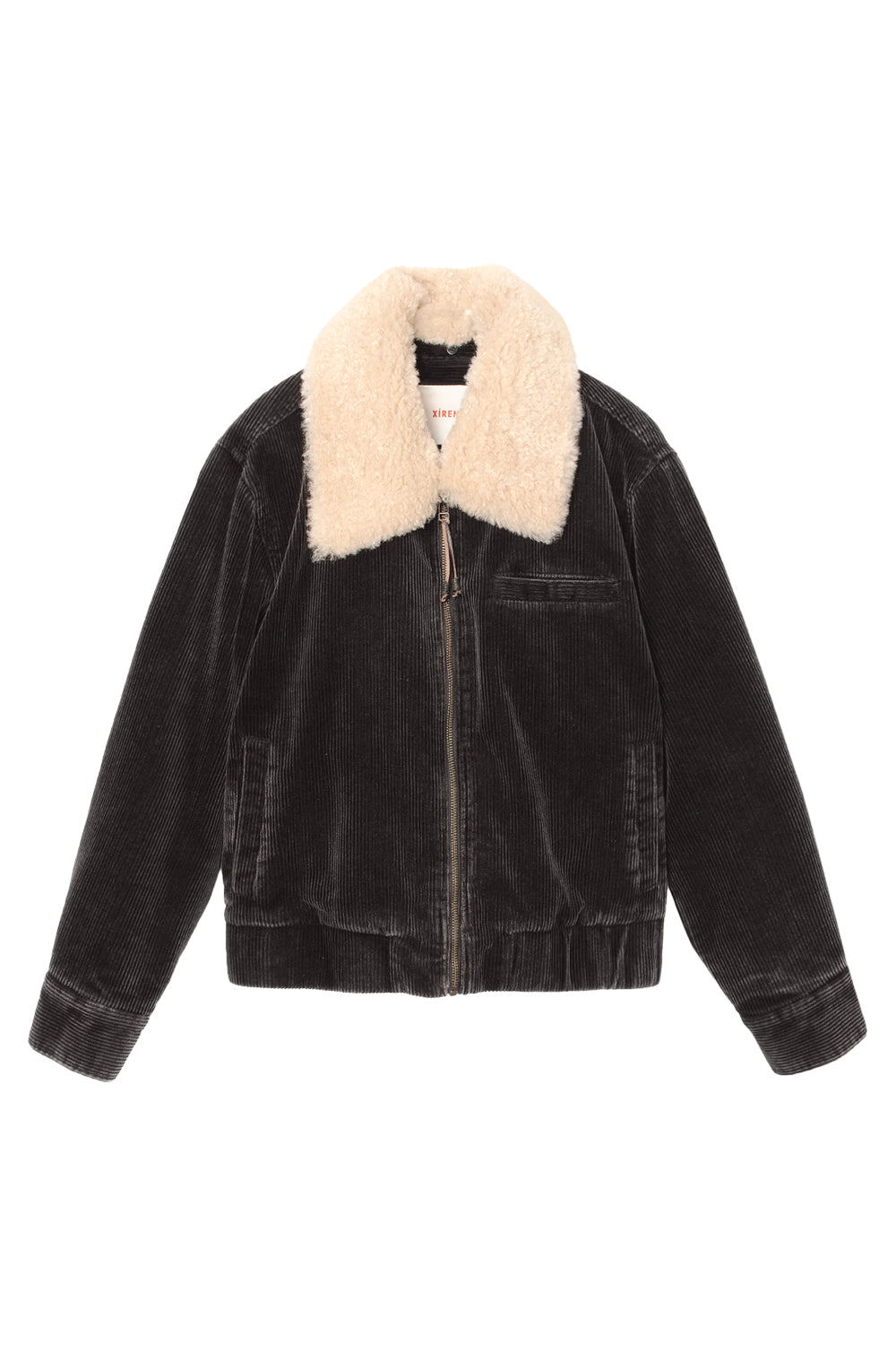 Bradley Jacket in Black Flint