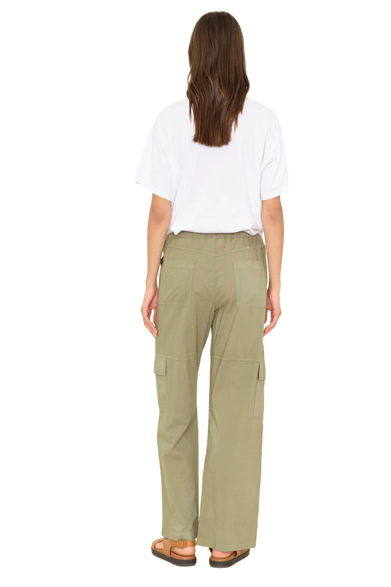 Cargo Pant in Dark Seagrass