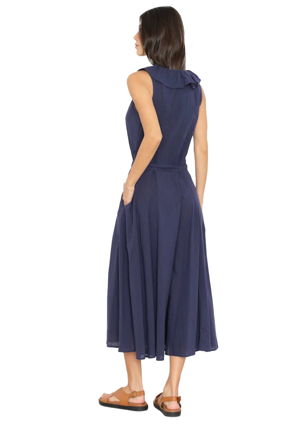 Cassidy Dress in Navy