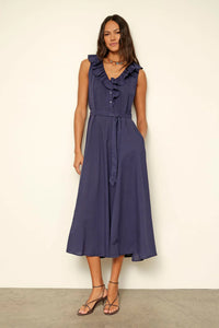 Cassidy Dress in Navy