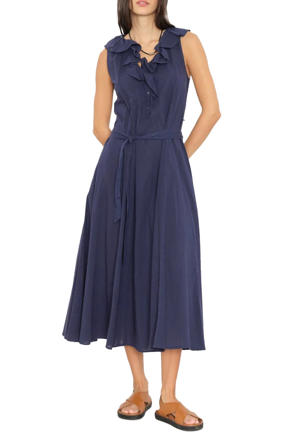 Cassidy Dress in Navy