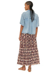 Viola Skirt in Cedar