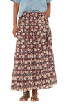 Viola Skirt in Cedar