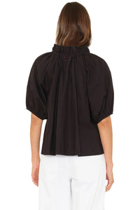 Clementine Top in Black
