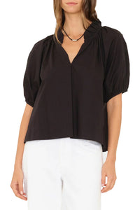 Clementine Top in Black