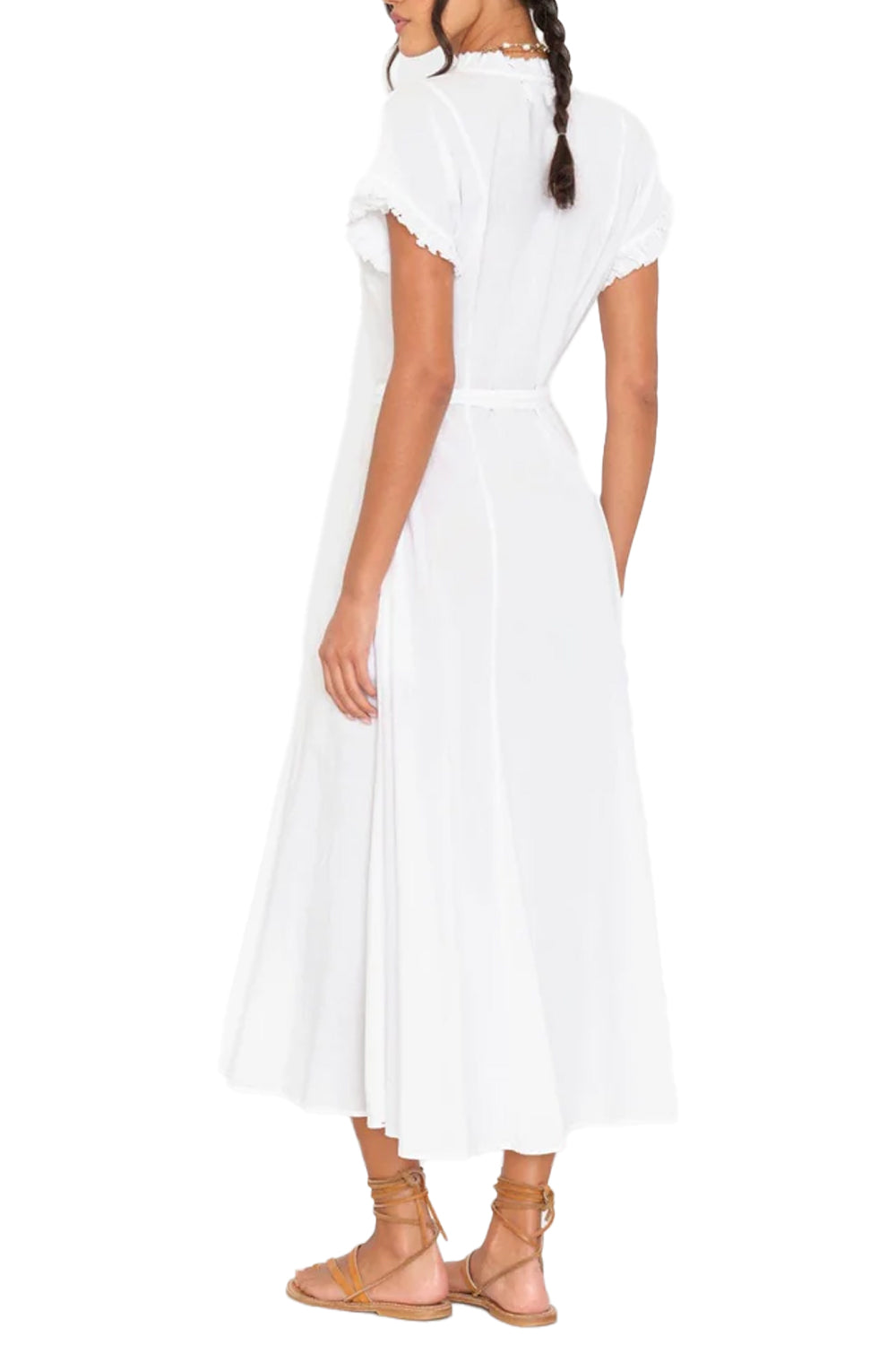 Dixie Dress in White