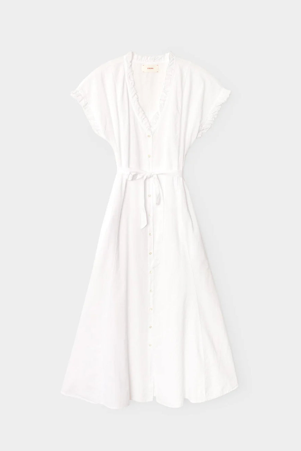Dixie Dress in White