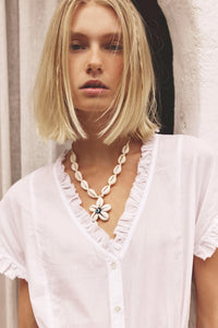 Dixie Dress in White