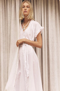 Dixie Dress in White