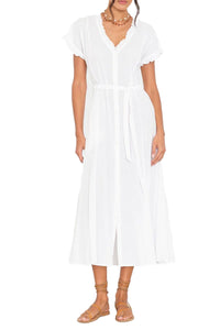 Dixie Dress in White