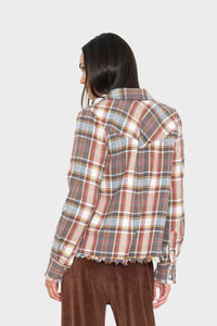 Eastwood Shirt in Canyon Brown