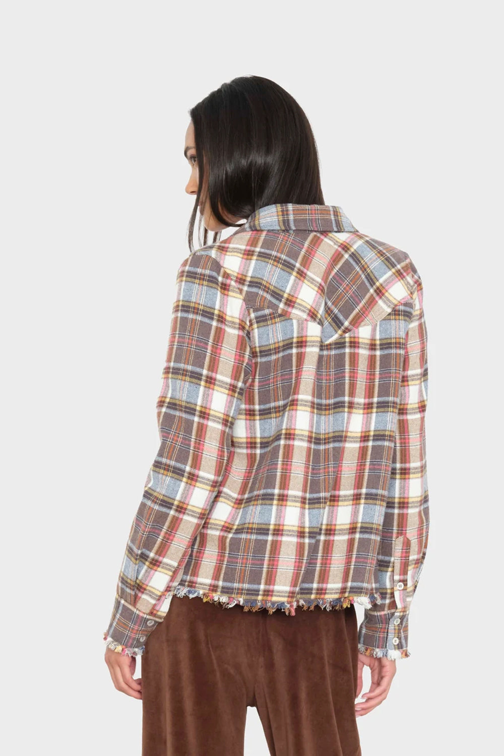 Eastwood Shirt in Canyon Brown