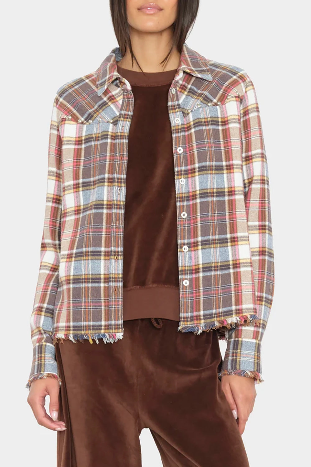 Eastwood Shirt in Canyon Brown