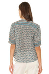 Eden Shirt in Blue Bay