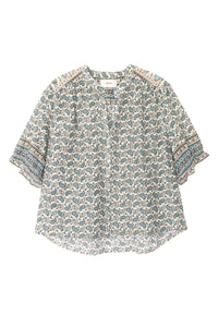 Eden Shirt in Blue Bay
