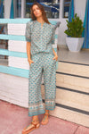 Eden Shirt in Blue Bay