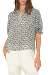 Eden Shirt in Blue Bay