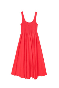 Florence Dress in Red Flash