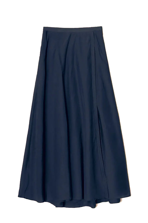 Gable Skirt in Blue Sapphire