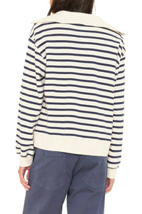 Kat Sweatshirt in Natural Stripe