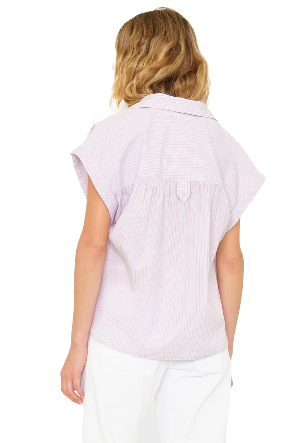 Lexi Shirt in Grey Gem