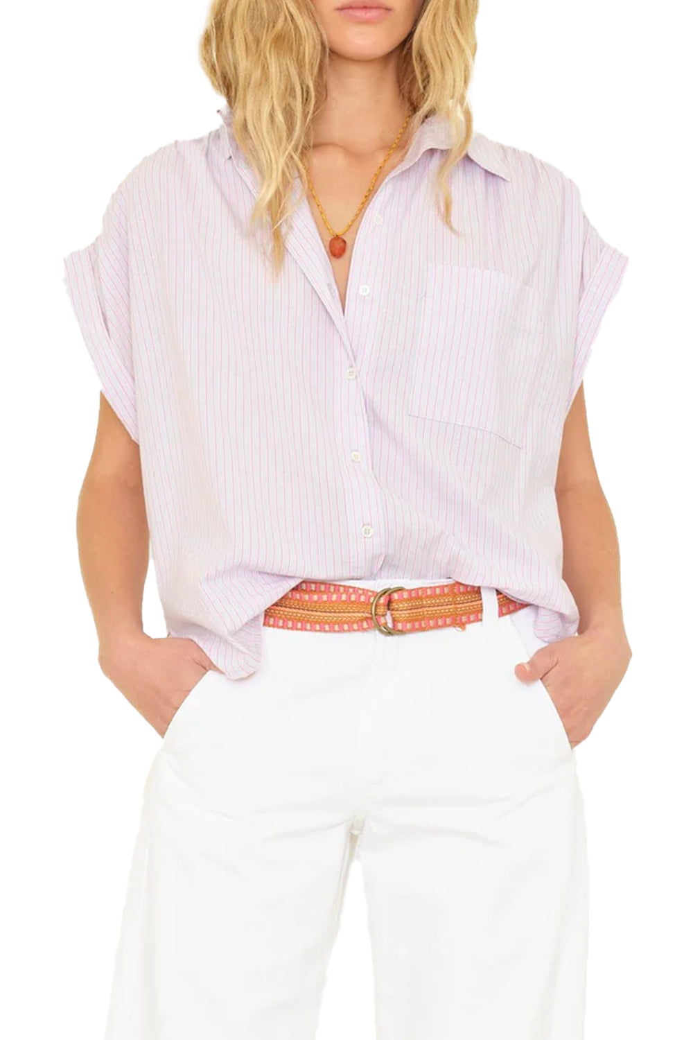 Lexi Shirt in Grey Gem