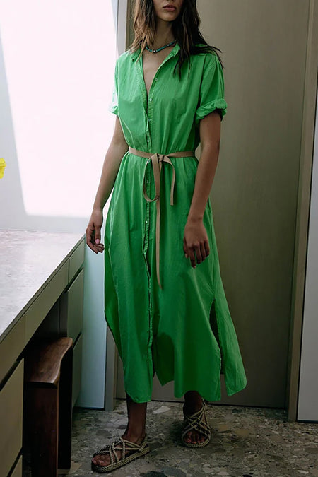 Kara Dress in Viola