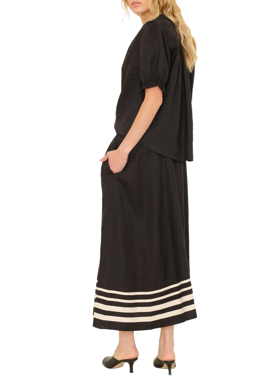 Lucille Skirt in Black