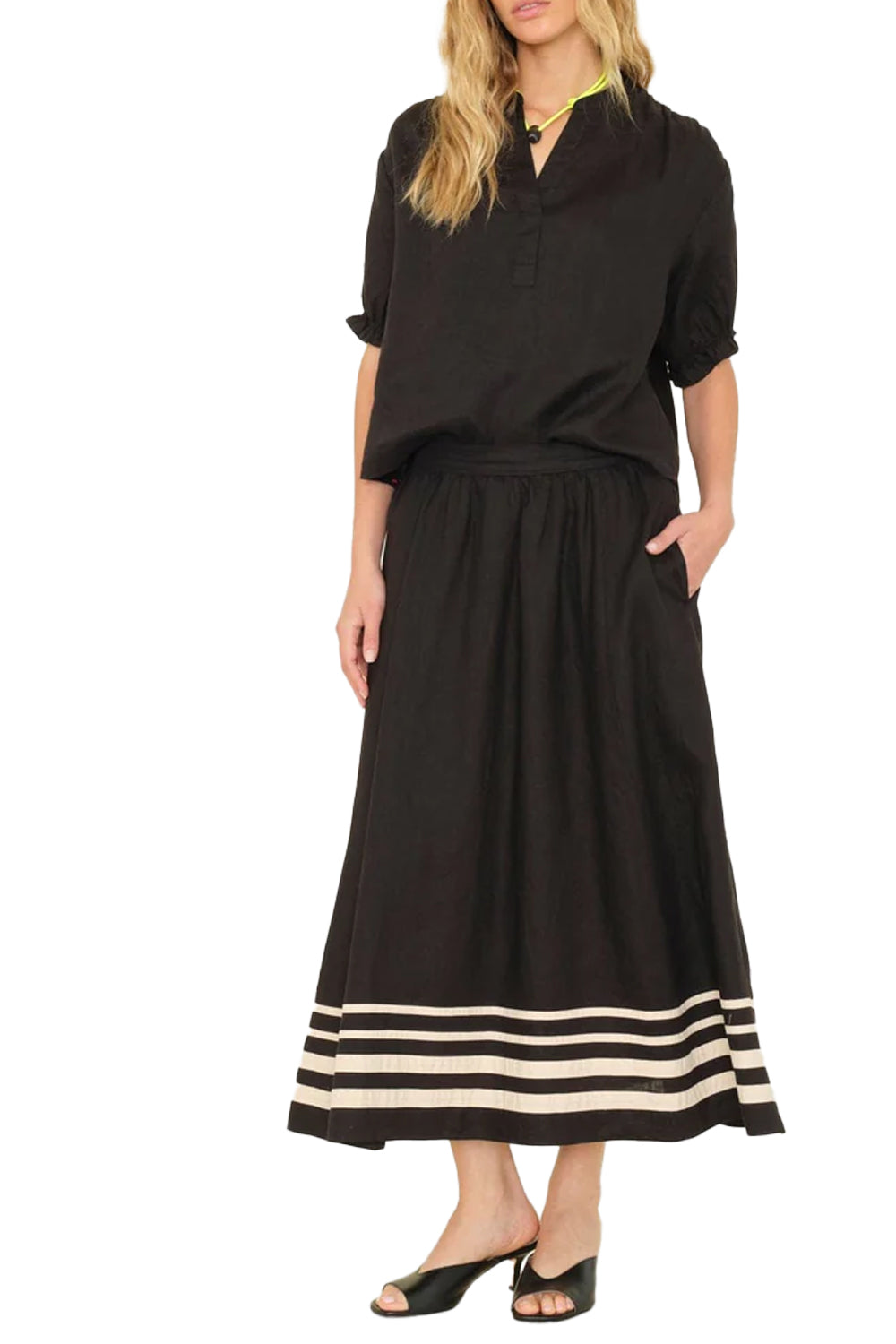 Lucille Skirt in Black