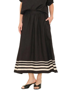 Lucille Skirt in Black