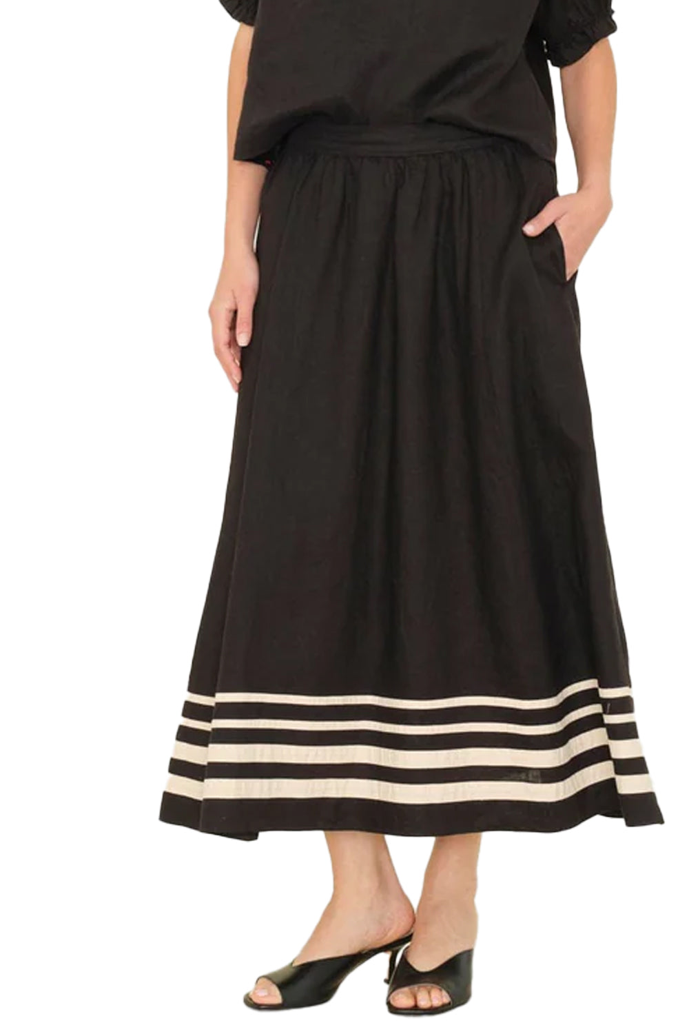 Lucille Skirt in Black