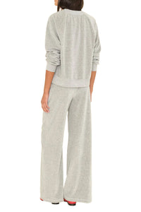 Manon Pant in Heather Grey