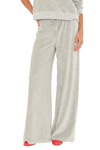 Manon Pant in Heather Grey