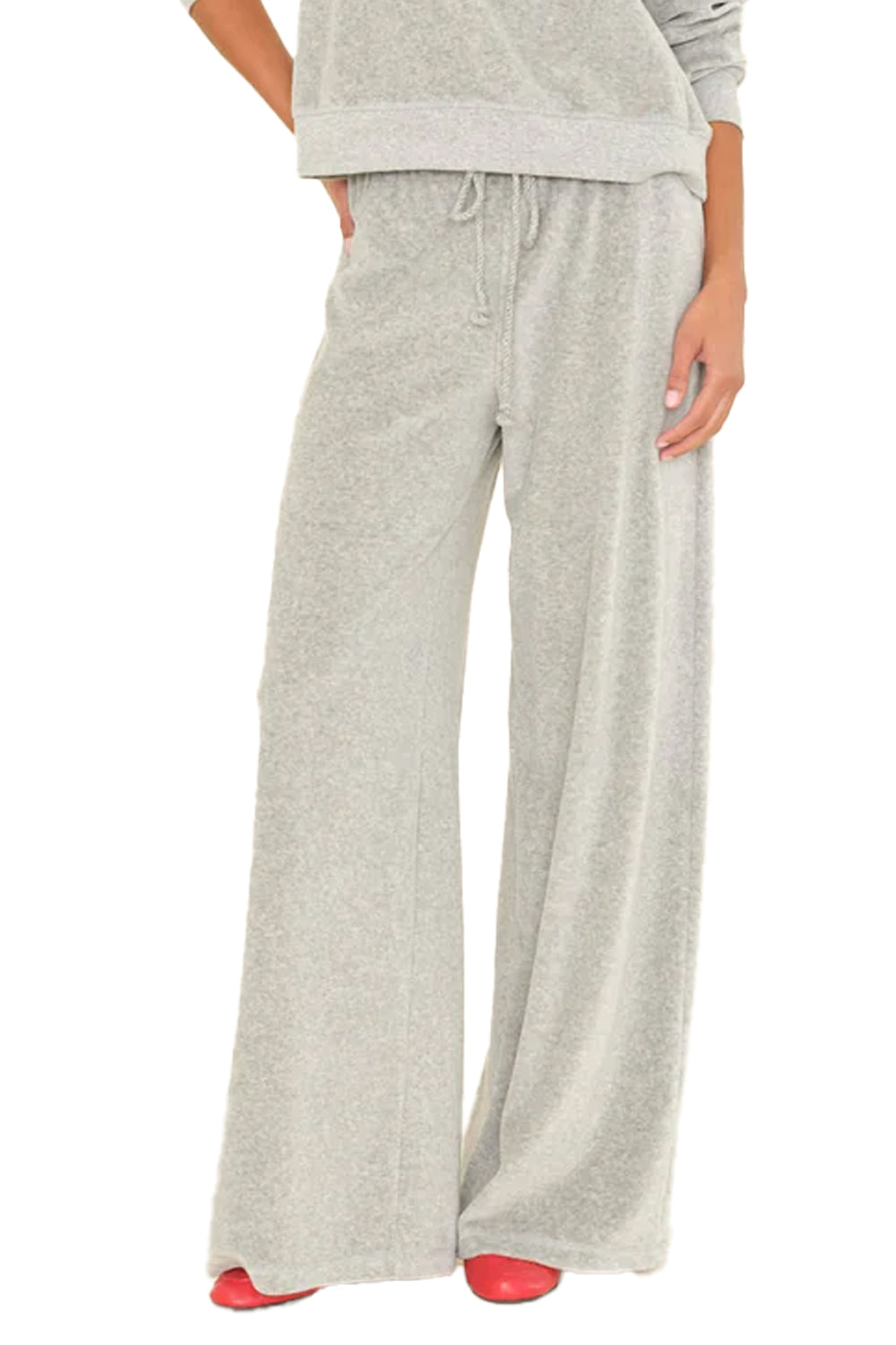 Manon Pant in Heather Grey