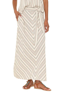 Mikayla Skirt in Ivory Sand