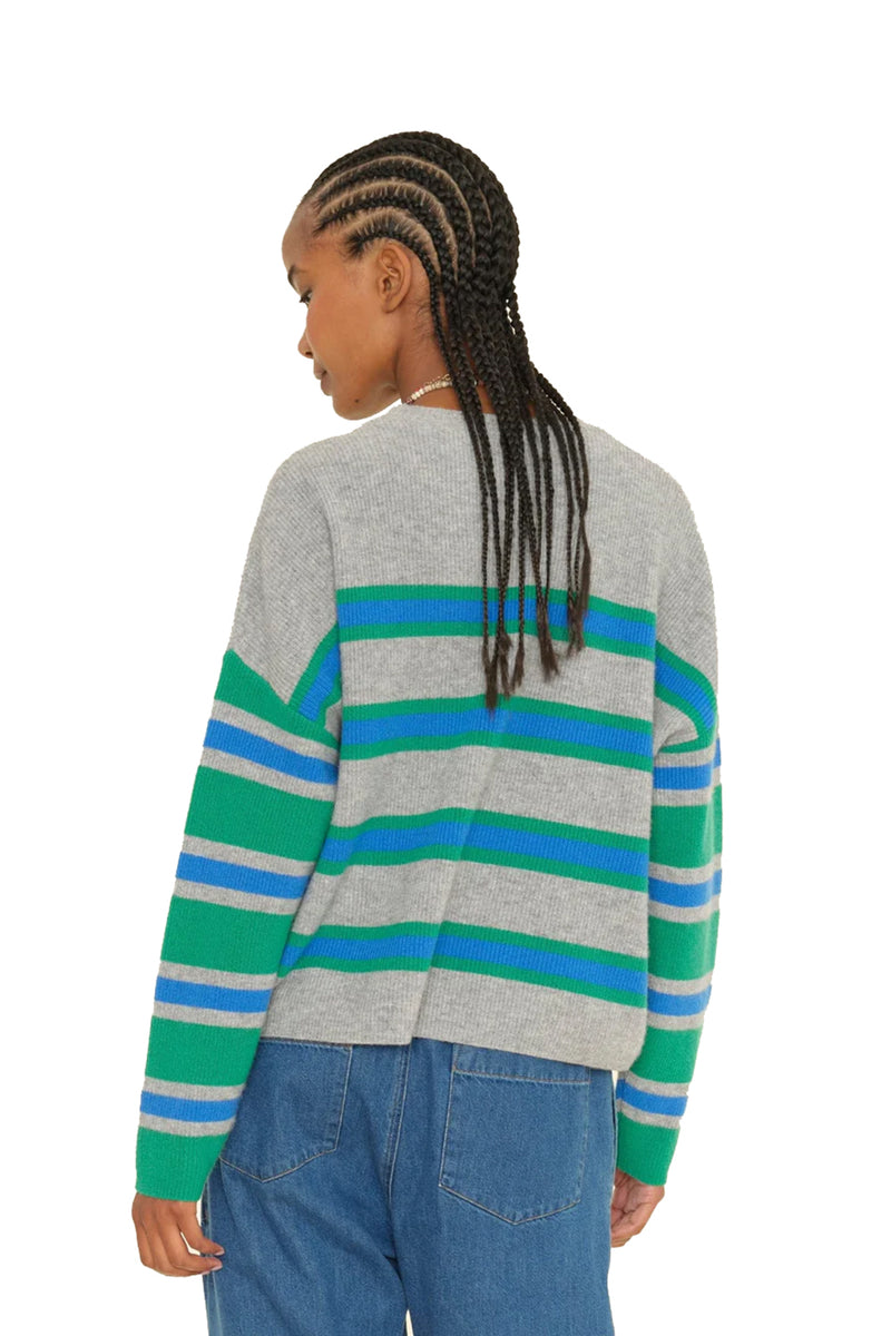 Lela Sweater in Oyster Green