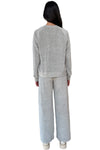 Manon Pant in Heather Grey