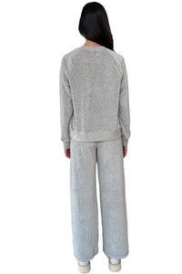 Manon Pant in Heather Grey