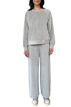 Manon Pant in Heather Grey