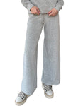 Manon Pant in Heather Grey